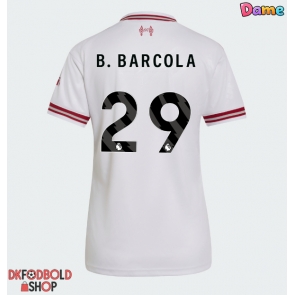 Liverpool Bradley Barcola #29 Udebanetrøje Dame 2026-27 Kort ærmer Liverpool Bradley Barcola #29 Udebanetrøje Dame 2026-27 Kort ærmer